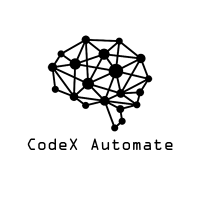 CodeX Automate Logo
